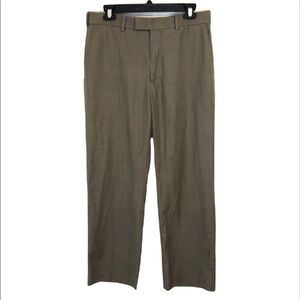2/$30 Perry Ellis - Men's- Taupe Dress Pants
